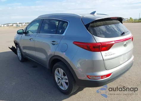 2019 Kia Sportage Lx z USA, uszkodzony, nr VIN KNDPMCAC5K7565741